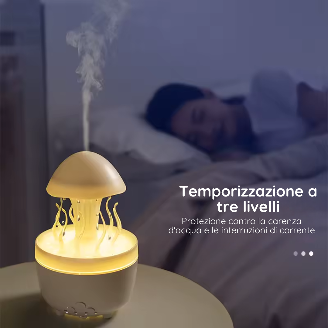 Diffusore a Medusa con Effetto Pioggia